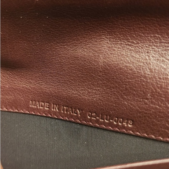 CHRISTIAN DIOR TROTTER MONOGRAM LEATHER LONG WALLET COA - Picture 7 of 9